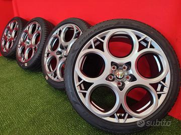 Cerchi Alfa Romeo Tonale Gomme Estive 235 40 20