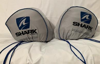 Coppia caschi Shark con interfono Midland