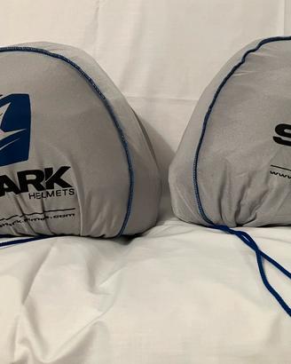 Coppia caschi Shark con interfono Midland