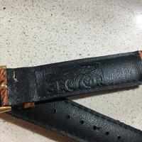 cinturino nuovo mai usato sector nos