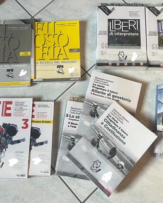 Libri scolastici usati quinto anno di superiori