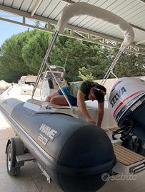 Gommone Altamarea Wave 20 + Motore Selva Murena 40