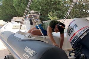 Gommone Altamarea Wave 20 + Motore Selva Murena 40