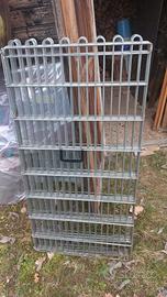 Gabbia portatile zincata
