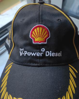 Cappello nero Vintage Audi 