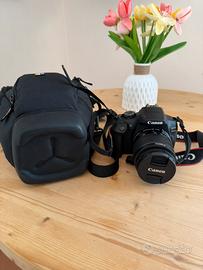 Canon EOS 2000D + 18-55mm – Kit completo