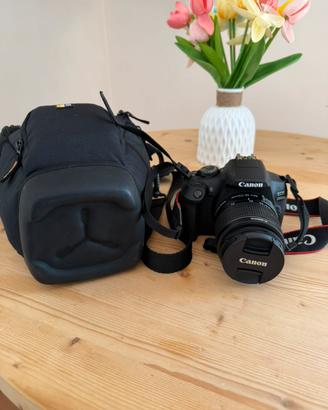 Canon EOS 2000D + 18-55mm – Kit completo
