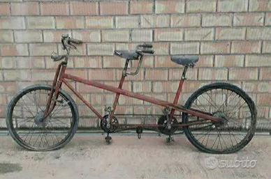 TANDEM VINTAGE CICLI ROMA SPORT 