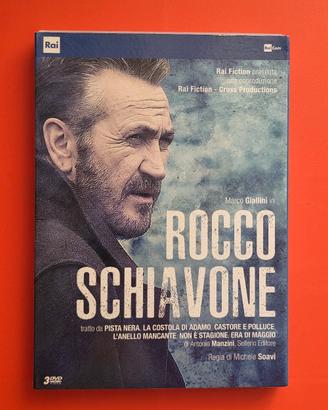 Rocco Schiavone  3 DVD della prima stagione