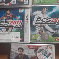 giochi calcio ds e 3ds 