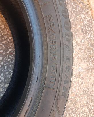 PNEUMATICI USATI GOODYEAR 195/55R16 87H