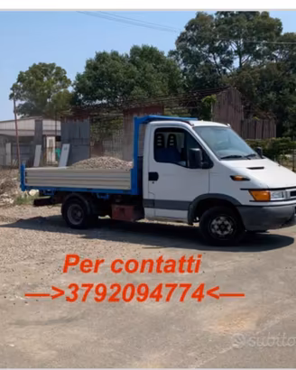 Smaltimenti calcinacci rifiuti trasporti consegne