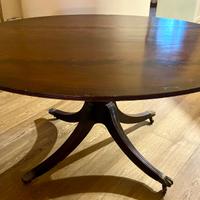 Tavolo antiquariato inglese Regency primi ‘800