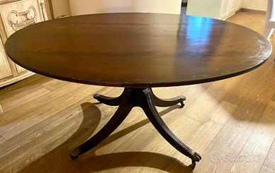 Tavolo antiquariato inglese Regency primi ‘800