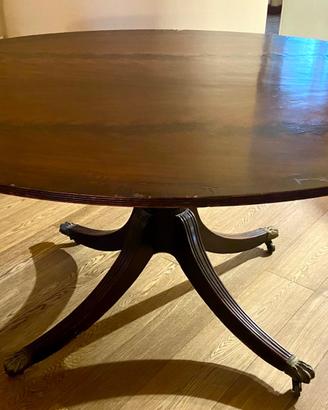 Tavolo antiquariato inglese Regency primi ‘800