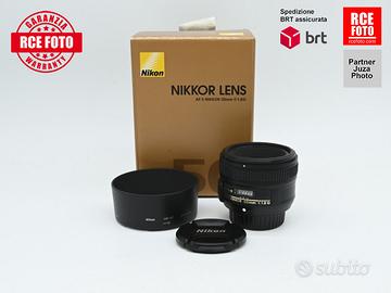 Nikon AF-S 50 F1.8 G (Nikon)
