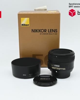 Nikon AF-S 50 F1.8 G (Nikon)