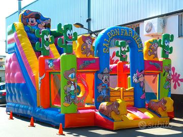 Giostre Gonfiabili per Parchi Gioco e Luna Park