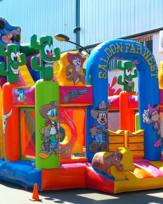 Giostre Gonfiabili per Parchi Gioco e Luna Park