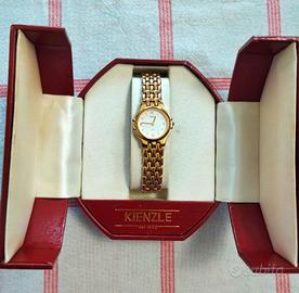 orologio donna Kienzle placato oro 