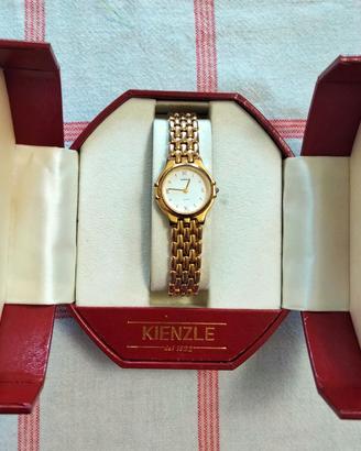 orologio donna Kienzle placato oro 