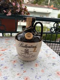 Ballantine’s Scotch Whisky – Ceramic Decanter