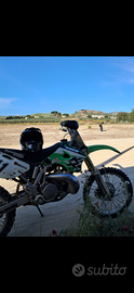 Kawasaki kx 250 2t