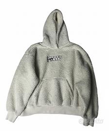 disney felpa bianca teddy bear taglia M