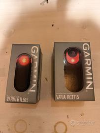 Garmin varia RTL515 e videocamera RCT715