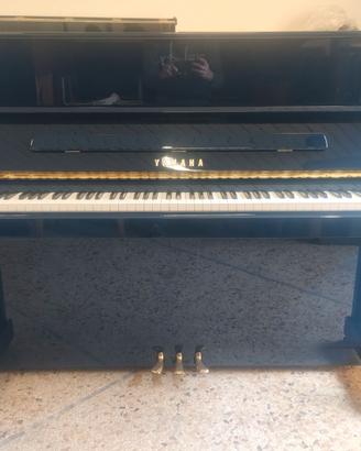 Pianoforte Yamaha P121 blue night trasporto incl.