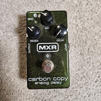 MXR Carbon Copy analog Delay M169
