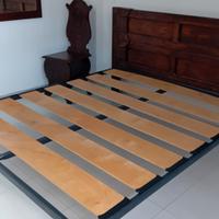 struttura letto Eminflex a doghe larghe