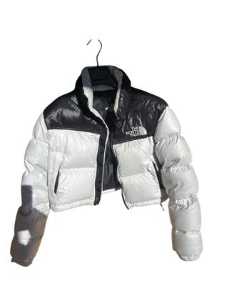 giubbetto the north face corto bomber taglia S