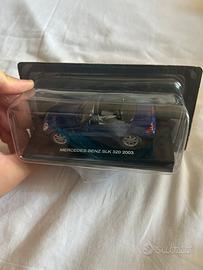 Modellino mercedes benz slk 320 2003 deagostini