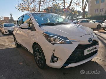 Toyota Yaris 1.5 Hybrid 5 porte Active