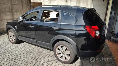 Chevrolet Captiva anno 2007  problema motore