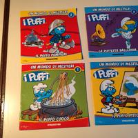 Libricini dei Puffi a colori 