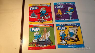 Libricini dei Puffi a colori 