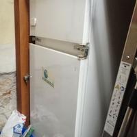 Frigo ad incasso con congelatore + forno ventilat