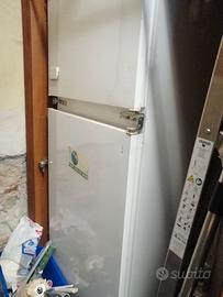 Frigo ad incasso con congelatore + forno ventilat
