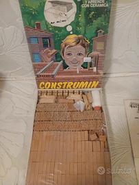 Gioco Costruzione Vintage Costrumin Mod. MA/1003 