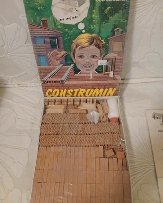 Gioco Costruzione Vintage Costrumin Mod. MA/1003 