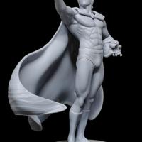 Tiger Mask Uomo Tigre Model Kit Stampa 3D