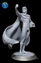 Tiger Mask Uomo Tigre Model Kit Stampa 3D