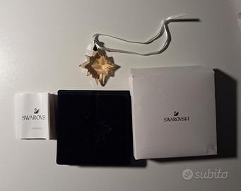 Stella Swarovski in cristallo nuova