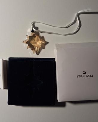 Stella Swarovski in cristallo nuova