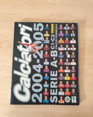 Album Calciatori Panini 2004-2005 – Completo