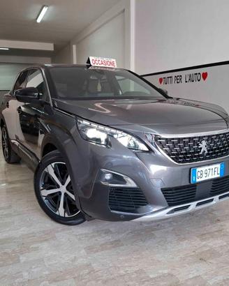 Peugeot 3008 BlueHDi 120 S&S EAT6 GT Line - 2018