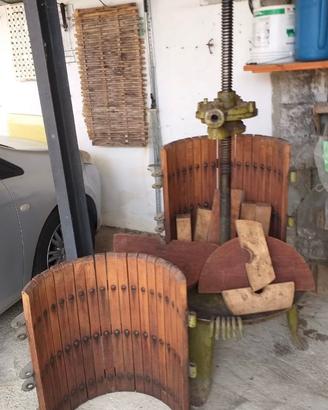 Torchio a vite 55 per uva vinificazione vino
