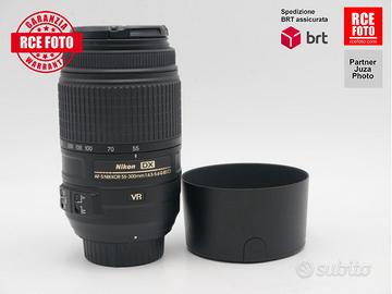 Nikon AF-S DX 55-300 F4.5-5.6 G ED VR (Nikon)